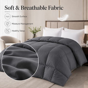 Luxuriöse Premium-Mikrofaser-Hülle Maßgefertigte Hotelqualität Gänsedaunen-Entendaunen Gefüllte Boxsteppung Wärmende Innenduvet-Einlage <span class=keywords><strong>Bettdecke</strong></span> - Product Image 5