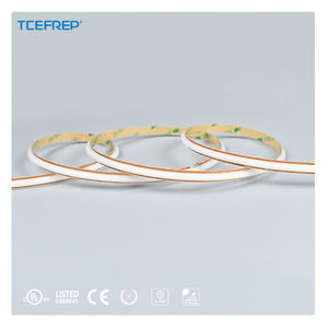 Tira de LED COB de 8mm de Grosor, 320 LED, 12W, DC24V, 2700K a 6000K, Cuatro Opciones de CCT, IP20, Alto CRI, Corte en Cualquier Longitud, Iluminación - Product Image 1