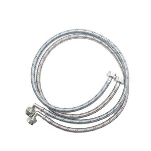 Mangueras de llenado para lavadora, 5 pies, paquete de 2 mangueras de llenado para lavadora en frío y caliente - Product Image 6