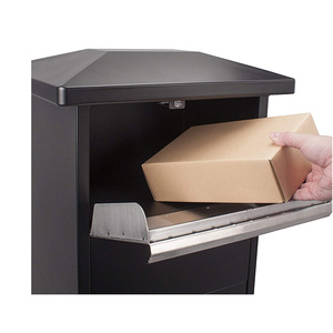Hot selling weatherproof stainless steel big parcel delivery drop box