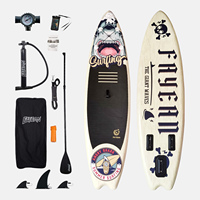 Nouvelle Planche de Stand Up Paddle Gonflable 2026 – Design Premium avec Accessoires, Pont Antidérapant en EVA et Anneaux en D – Idéale pour Tous les Niveaux (Pêche, Surf)