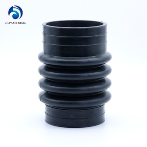 Soffietti <span class=keywords><strong>in</strong></span> Gomma Flessibile di Alta Qualità <span class=keywords><strong>a</strong></span> Prezzo di Fabbrica, Coperture Antipolvere, Soffietti per Cilindri e Aste - Product Image 3