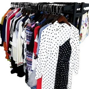 bales clothes second hand women and girls dress first grade used clothes bale for ladies