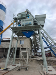 Equipo Mecánico Diverso: Planta Mezcladora de Concreto Sicoma JS500 para Dosificación y Alimentación - Product Image 2