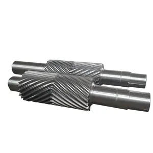 OEM Large Steel Forging Driving Spline Roll Gear