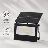 Lámpara LED Solar para Exteriores, Resistente al Agua IP65, Plegable, con Sensor de Movimiento para Jardín, Pared, Patio, Villa, Balcón, 4000K 6500K