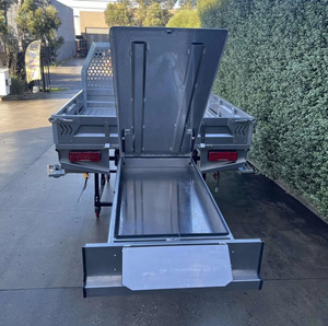 Custom-Fit Dual Cab Aluminium Ute Cargo Tray Canopy with Under-Mount <b>Tool</b> <b>Storage</b> for Safe Hauling & Commercial Vehicle Ap - Product Image 4