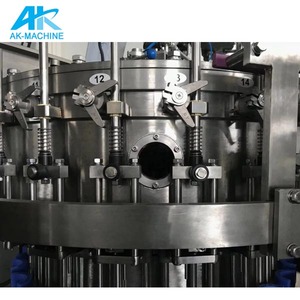 Macchina Riempitrice Automatica 3in1 <span class=keywords><strong>DGF</strong></span> 14-12-5 per Bevande Gassate, 3000BPH, Impianto di Riempimento Liquidi per Piccole Produzioni - Product Image 5