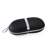 Étui Classique à Lunettes de Soleil Personnalisable avec Logo, Boîte à Lunettes de Rangement Zippée, Pochette pour Lunettes Optiques, Accessoire en Tissu