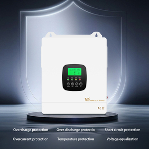 Sistema Solar Híbrido de Alta Calidad de 3.3kw, Conexión a Red y Fuera de Red, MPPT, Onda Sinusoidal Pura, HFP 3.3KW - Product Image 5