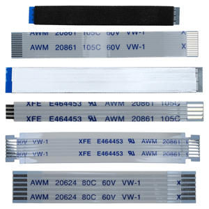 <span class=keywords><strong>สาย</strong></span>แบน <span class=keywords><strong>JBL</strong></span> <span class=keywords><strong>Charge</strong></span> 5 FFC FPC แบบยืดหยุ่น 20 พิน AWG 20798 80C 60V ทองแดงชุบดีบุก ฉนวน PET ระยะห่างระหว่างสาย 0.5 มม. - Product Image 2