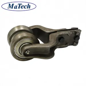 MaTech fabrika özel damla dövme karbon çelik kazıyıcı konveyör zinciri