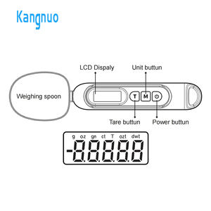 Digitale Messlöffelwaage Elektronische Lebensmittelwaage Küchenwaage - Product Image 2