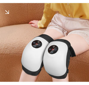 Masseur de genou électrique pour la fonction de physiothérapie des jambes, soulagement efficace des douleurs articulaires et musculaires, masseur de genou, coude et épaule avec chaleur - Product Image 5