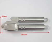 Handige knoflookpers van roestvrij staal, keukenaccessoires