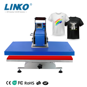 LINKO - Máquina de Prensa de <span class=keywords><strong>Calor</strong></span> de Alta Presión para Gorras al por Mayor, Impresoras Manuales de 40x60 cm para Camisetas, Ropa <span class=keywords><strong>y</strong></span> Equipos de Planchado - Product Image 2