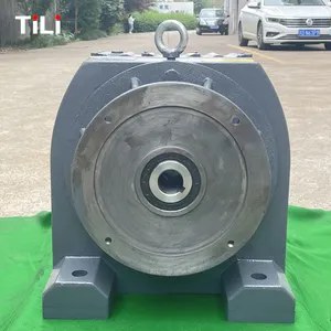 TILI R Series High Efficiency Helical Geared Speed Reduction Motor Gearbox Motor China Manufacturer