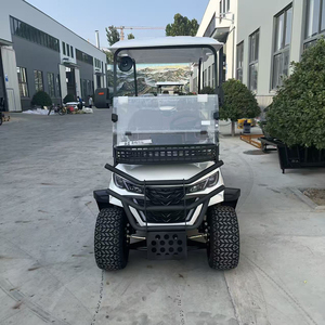 รถกอล์ฟพรีเมียม 2025 48V 2 ที่นั่ง พร้อมแบตเตอรี่ตะกั่วกรดแบบกล่อง ระยะทางวิ่ง 50-70 กม. รถกอล์ฟพรีเมียม 2025 แบบกล่อง จำนวนจำกัด - Product Image 2