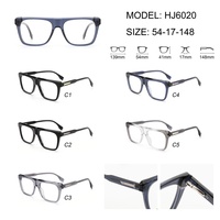 Montures de lunettes optiques en acétate personnalisables pour hommes, avec verres de prescription, pour usage quotidien, OEM/ODM