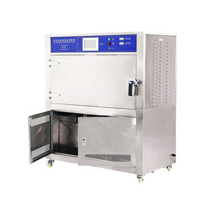 La chambre de vieillissement <span class=keywords><strong>UV</strong></span> de type boîte d'écran tactile répond à la norme ASTM ISO Simulation Sunlight Rain and Dew Test - Product Image 2