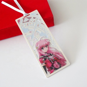Marque-page de dessin animé personnalisé <span class=keywords><strong>Cardcaptor</strong></span> <span class=keywords><strong>Sakura</strong></span> en métal imprimé de couleur - Product Image 4