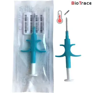 KT2031 Pre-Loaded Sterile FDX-B Temperature Programmable Microchips Syringe Injector PIT Tag