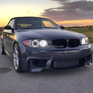 Kit de Carrocería M de Serie 1, Actualización de Kit de Carrocería 1M Completo Ancho, Kit de Carrocería M1 para <span class=keywords><strong>Bmw</strong></span> Serie 1 E82 E87 <span class=keywords><strong>120i</strong></span> 135i Coupé 2008 <span class=keywords><strong>2009</strong></span> 2010 2011 - Product Image 2
