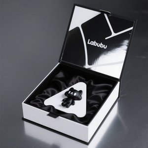 Премиум бутик настраиваемый флип-лоскут Магнитная бумажная Подарочная коробка бесплатный дизайн и образцы 24-часовая доставка образцов 5-дневные большие товары - Product Image 3