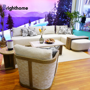 Canapés <span class=keywords><strong>de</strong></span> <span class=keywords><strong>jardin</strong></span> extérieurs imperméables <span class=keywords><strong>de</strong></span> luxe pour patio d'hôtel, ensemble <span class=keywords><strong>de</strong></span> meubles en <span class=keywords><strong>aluminium</strong></span> - Product Image 2