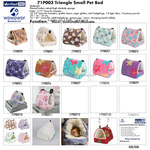 도매 재고 작은 애완 동물 침대 햄스터 고슴도치 앵무새 친칠라 토끼 침대 애완 동물 매트 작은 애완 동물을위한 - Product Image 4