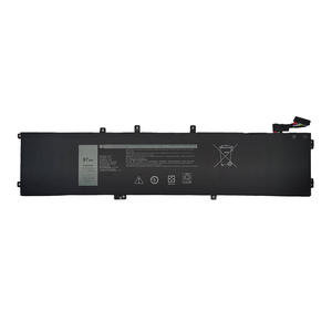 Batterie Li-Ion polymère de qualité A 4K1VM 97Wh 8070mAh, remplacement pour G7 17 7700 V0GMT 9TM7D, en stock - Product Image 1