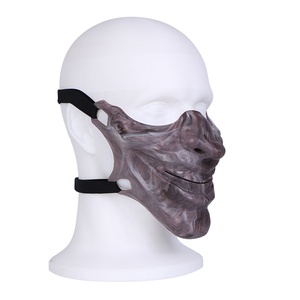 Máscara de Silicona BDSM, Máscara de Media Cara, Juguetes Sexuales Hentai para Adultos, Disfraz de Fiesta, Mascarada, Disfraz de Halloween, Accesorio de Cosplay - Product Image 3
