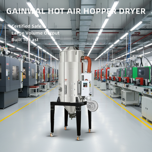 Secadora de Aire Caliente Eléctrica Gainwal de Alta Eficiencia y Ahorro de Energía, 12kW, Capacidad de 300kg, Máquina de Secado de Plástico - Product Image 4