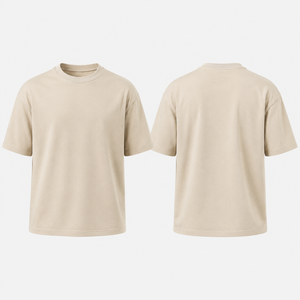 T-shirts en coton riche pour hommes, t-shirt décontracté de qualité supérieure, tissu doux, 100% coton, t-shirt oversize, fabricant OEM personnalisé - Product Image 2