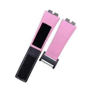 Correa de Reloj de Fluororubber Premium con Liberación Rápida y Velcro para Modelos <span class=keywords><strong>Hublot</strong></span> Big Bang 441/415/411, Correa de Repuesto Impermeable para <span class=keywords><strong>Hublot</strong></span> - Product Image 6