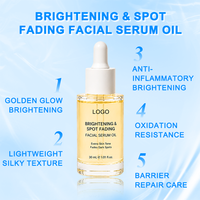 Huile Visage Végétalienne au Squalane OEM 30ml - Anti-Âge, Raffermissante, Éclaircissante, Correctrice de Pigmentation, Apaisante et Réparatrice