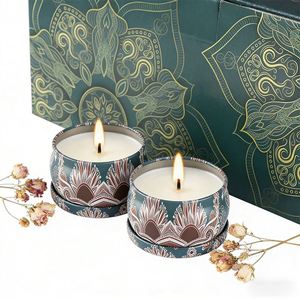 <b>Candle</b> Procurement Set Natural Wax Fragrance Oil Color Dye Jars Tools Packaging for Startup Studio Operations Global - Product Image 6