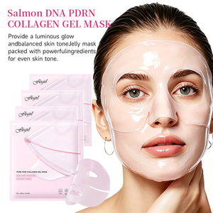 Masque Gel PDRN au Collagène Rose, <span class=keywords><strong>ADN</strong></span> de Saumon et Niacinamide Anti-Âge Raffermissant pour le Visage – Fournisseur d'Usine - Product Image 5