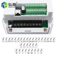 Variateur de fréquence Fuling 11KW VFD 220V 380V pour moteur triphasé AC, contrôleur de vitesse pour broche de machine-outil CNC