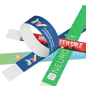 Bracelets laser personnalisables, étanches et à usage unique, avec code QR exclusif pour l'accès au stade - Product Image 6