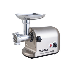 ORVICA picadora de carne eléctrica transfronteriza, picadora de carne multifuncional para el hogar y embutidora de salchichas, estándar de exportación (EE. UU. y - Product Image 1