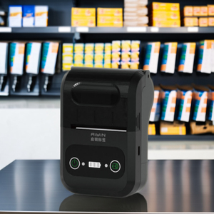 Xách tay 2 inch cầm Tay <span class=keywords><strong>POS</strong></span> Máy in nhiệt Mini <span class=keywords><strong>bluetooth</strong></span> không dây nhận máy in giấy di động sản phẩm nhà Máy Giá - Product Image 5