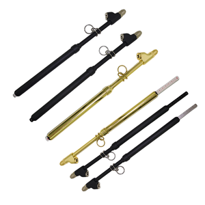 Manómetro de Presión de Neumáticos de Aluminio Plateado, Dorado y Negro, Mini Medidor de Presión de Aire Portátil - Product Image 5