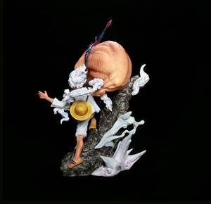 Figura Anime di Nika Luffy in 3 Colori, 27 CM, Tre Forme di Arma, Modellino in PVC da Collezione ONE PIECE, Giocattolo Regalo - Product Image 3