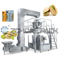 Machine de remplissage de sachets rotatifs, entièrement automatique, pour emballer des flocons de maïs, des macaronis, des granulés solides multifonctionnels