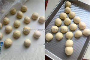 เครื่องทำก้อนแป้งแบบอัตโนมัติเครื่องแบ่งแป้งขนมปังกลมสำหรับเบเกอรี่ - Product Image 6