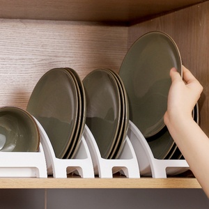 Wholesale <b>Dish</b> Storage for Home Kitchen Plastic <b>Dish</b> Drain <b>Rack</b> Plate Storage <b>Rack</b> Drying Storage <b>Rack</b> - Product Image 1