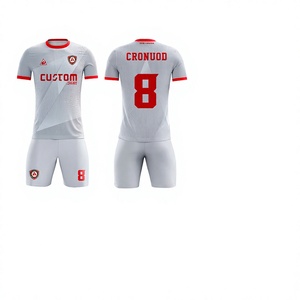 Camiseta de Fútbol Personalizada con Nombre y Número, Uniforme de Equipo de Secado Rápido, Manga Corta, Verano, Unisex - Product Image 2