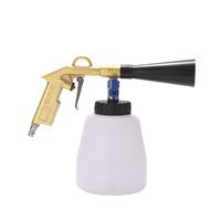Nettoyant Mousse Tornado Doré pour Nettoyage en Profondeur des Intérieurs de Véhicules, Élimination des Taches Tenaces, Sans Brosse