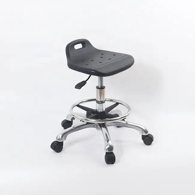 अस्पताल की कुर्सी के लिए उच्च गुणवत्ता समायोज्य प्रयोगशाला स्टूल एंटी-स्टैटिक pad सीट पैड